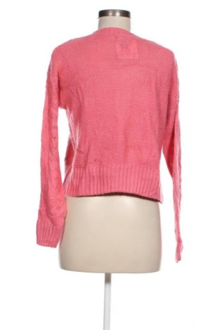 Дамски пуловер New Look, Размер S, Цвят Розов, Цена 4,64 лв.