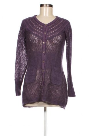 Дамски пуловер Noa Noa, Размер XS, Цвят Лилав, Цена 5,28 лв.