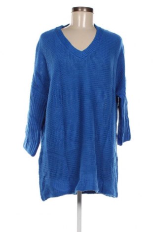 Дамски пуловер Noisy May, Размер S, Цвят Син, Цена 8,70 лв.