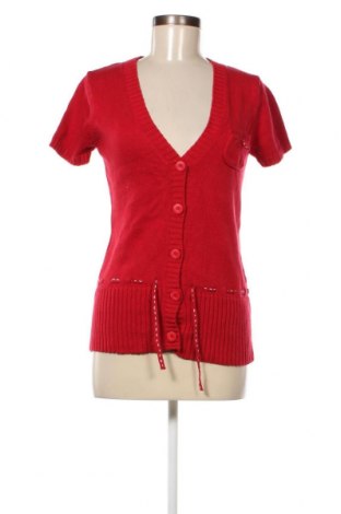 Дамски пуловер Number One, Размер M, Цвят Червен, Цена 4,48 лв.