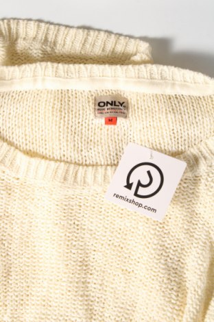 Γυναικείο πουλόβερ ONLY, Μέγεθος M, Χρώμα Λευκό, Τιμή 2,35 €