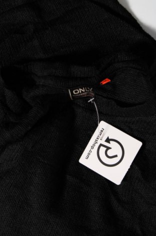 Дамски пуловер ONLY, Размер M, Цвят Черен, Цена 4,60 лв.