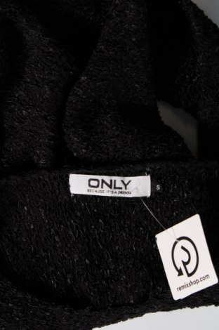 Дамски пуловер ONLY, Размер S, Цвят Черен, Цена 4,60 лв.