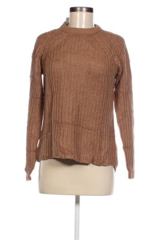 Γυναικείο πουλόβερ ONLY, Μέγεθος XS, Χρώμα Καφέ, Τιμή 2,47 €