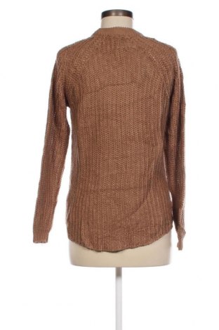 Дамски пуловер ONLY, Размер XS, Цвят Кафяв, Цена 4,60 лв.