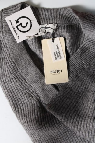 Pulover de femei Object, Mărime S, Culoare Gri, Preț 286,18 Lei