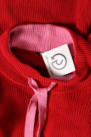 Дамски пуловер Olsen, Размер S, Цвят Червен, Цена 4,35 лв.