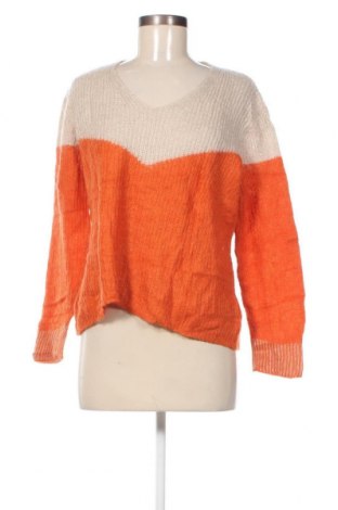 Дамски пуловер One, Размер M, Цвят Многоцветен, Цена 8,40 лв.