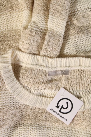 Дамски пуловер Orsay, Размер L, Цвят Екрю, Цена 4,35 лв.