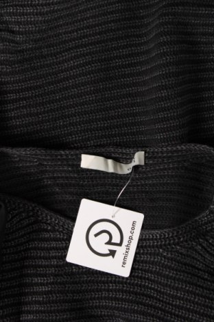 Γυναικείο πουλόβερ Oui, Μέγεθος M, Χρώμα Γκρί, Τιμή 9,53 €