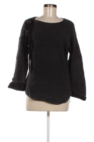 Γυναικείο πουλόβερ Oui, Μέγεθος M, Χρώμα Γκρί, Τιμή 2,45 €