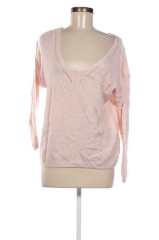 Дамски пуловер POINT VIRGULE, Размер M, Цвят Розов, Цена 8,40 лв.