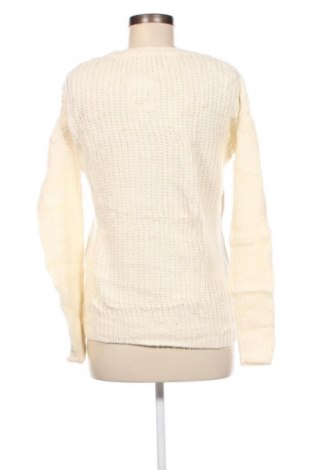 Γυναικείο πουλόβερ Phildar, Μέγεθος S, Χρώμα Εκρού, Τιμή 4,49 €