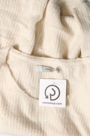 Γυναικείο πουλόβερ Pigalle, Μέγεθος XS, Χρώμα Λευκό, Τιμή 5,38 €