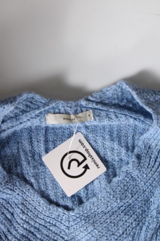 Дамски пуловер Pigalle, Размер S, Цвят Син, Цена 4,35 лв.