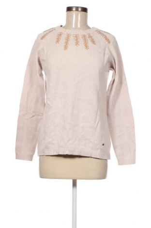 Дамски пуловер Pilar Prieto, Размер M, Цвят Бежов, Цена 4,35 лв.