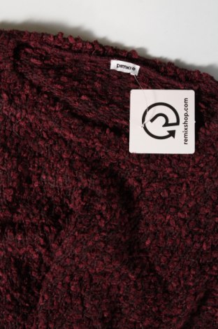 Дамски пуловер Pimkie, Размер S, Цвят Червен, Цена 4,06 лв.