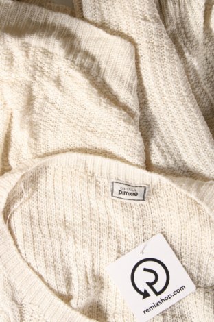 Γυναικείο πουλόβερ Pimkie, Μέγεθος XL, Χρώμα Λευκό, Τιμή 5,38 €