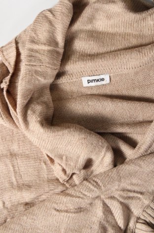 Дамски пуловер Pimkie, Размер L, Цвят Бежов, Цена 4,35 лв.