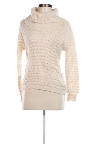 Γυναικείο πουλόβερ Pimkie, Μέγεθος M, Χρώμα Εκρού, Τιμή 2,33 €