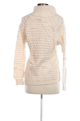 Дамски пуловер Pimkie, Размер M, Цвят Екрю, Цена 4,35 лв.