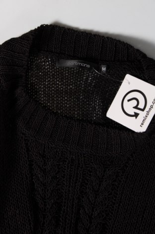 Γυναικείο πουλόβερ Portmans, Μέγεθος M, Χρώμα Μαύρο, Τιμή 1,78 €