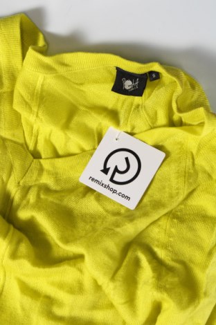 Дамски пуловер Pota, Размер S, Цвят Жълт, Цена 5,51 лв.