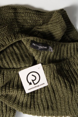 Дамски пуловер Pretty Little Thing, Размер S, Цвят Зелен, Цена 7,25 лв.