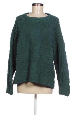 Γυναικείο πουλόβερ Primark, Μέγεθος M, Χρώμα Πράσινο, Τιμή 2,33 €