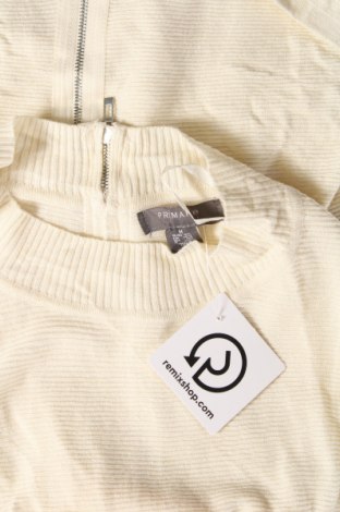 Γυναικείο πουλόβερ Primark, Μέγεθος M, Χρώμα Εκρού, Τιμή 2,33 €