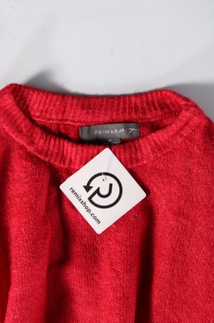 Дамски пуловер Primark, Размер M, Цвят Червен, Цена 4,64 лв.