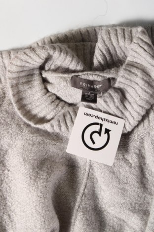 Дамски пуловер Primark, Размер L, Цвят Сив, Цена 4,64 лв.
