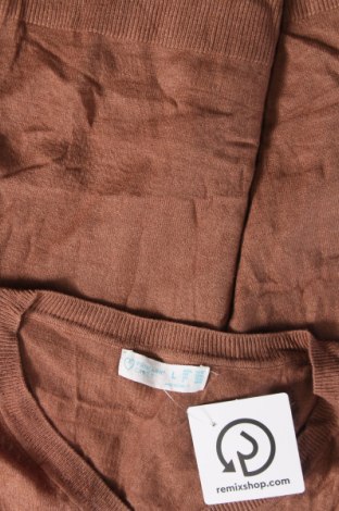 Дамски пуловер Primark, Размер L, Цвят Кафяв, Цена 4,64 лв.