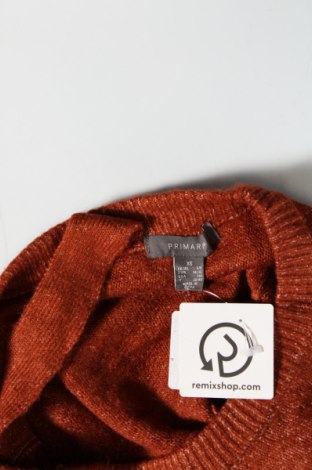 Pulover de femei Primark, Mărime XS, Culoare Maro, Preț 11,45 Lei