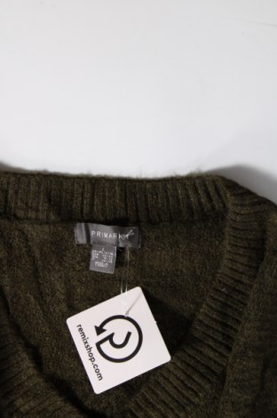 Дамски пуловер Primark, Размер L, Цвят Зелен, Цена 4,35 лв.