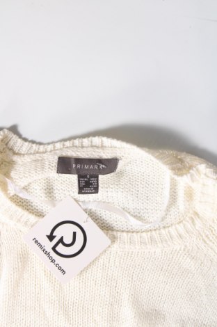 Дамски пуловер Primark, Размер S, Цвят Екрю, Цена 4,64 лв.