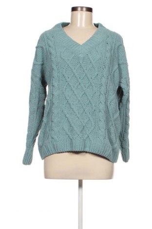 Γυναικείο πουλόβερ Primark, Μέγεθος M, Χρώμα Μπλέ, Τιμή 2,87 €
