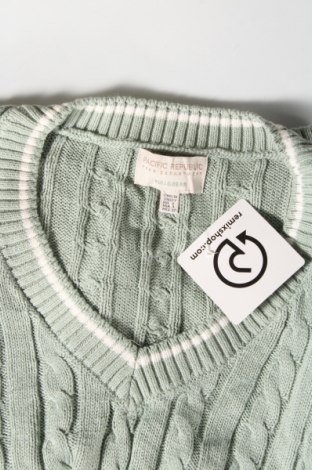 Γυναικείο πουλόβερ Pull&Bear, Μέγεθος S, Χρώμα Πράσινο, Τιμή 5,38 €
