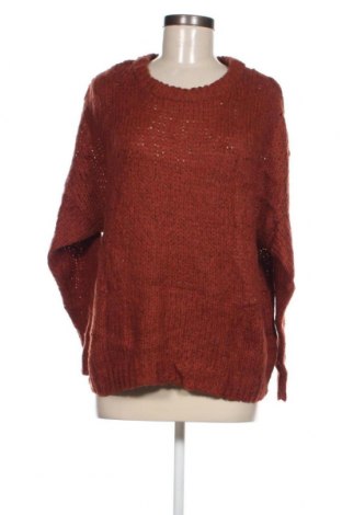 Дамски пуловер Pull&Bear, Размер S, Цвят Кафяв, Цена 4,35 лв.