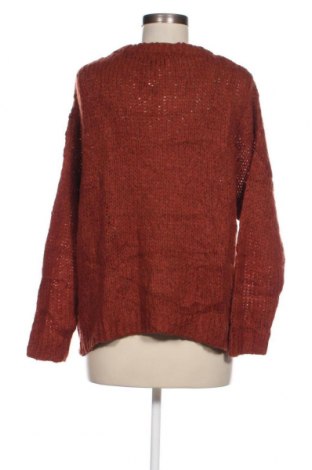 Дамски пуловер Pull&Bear, Размер S, Цвят Кафяв, Цена 4,35 лв.