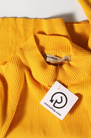 Damski sweter Pull&Bear, Rozmiar L, Kolor Żółty, Cena 42,99 zł