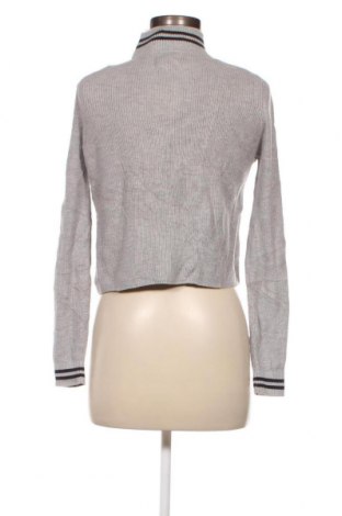 Γυναικείο πουλόβερ Pull&Bear, Μέγεθος XXS, Χρώμα Γκρί, Τιμή 5,38 €