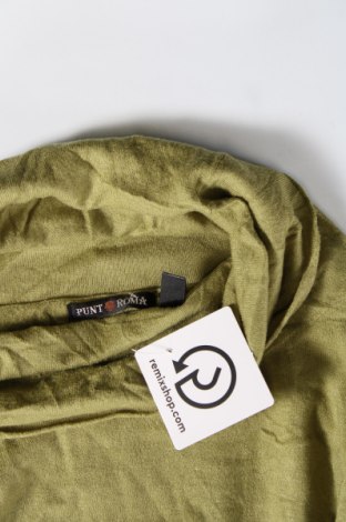 Дамски пуловер Punt Roma, Размер S, Цвят Зелен, Цена 8,70 лв.
