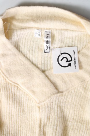Дамски пуловер Rainbow, Размер S, Цвят Бял, Цена 4,64 лв.