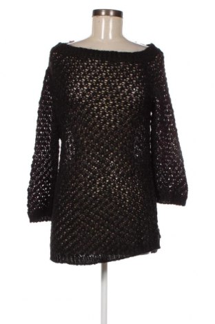 Дамски пуловер Rebel Queen, Размер L, Цвят Черен, Цена 4,40 лв.