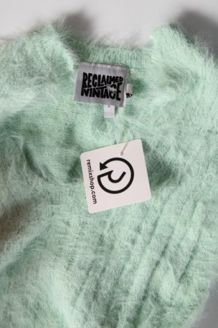 Pulover de femei Reclaimed Vintage, Mărime M, Culoare Verde, Preț 9,54 Lei