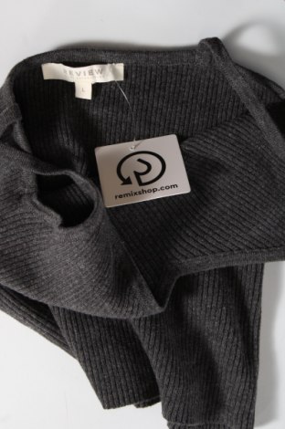 Γυναικείο πουλόβερ Review, Μέγεθος L, Χρώμα Γκρί, Τιμή 8,52 €