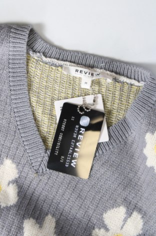 Дамски пуловер Review, Размер M, Цвят Сив, Цена 18,27 лв.