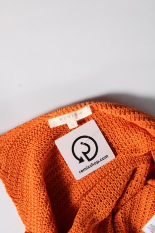 Damenpullover Review, Größe M, Farbe Orange, Preis € 9,42