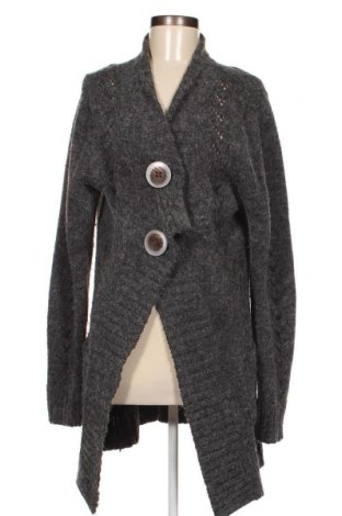 Дамски пуловер Risoe, Размер XL, Цвят Сив, Цена 34,00 лв.